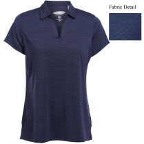  Style 7328 - Women's Heather Texture Polo