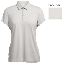  Style 7329 - Women's Diagonal Tonal Texture Polo