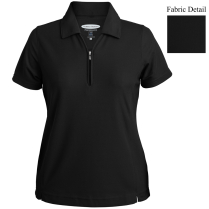  Style 7395 - Women's Solid Pique Polo