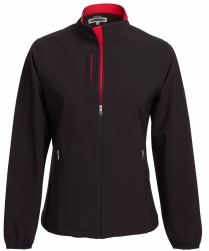  Style 7762 - Women's Full Zip Woven Jkt
