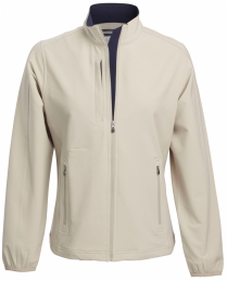  Style 7762 - Women's Full Zip Woven Jkt