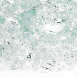 AFFCLR10J NLA---1/4" Clear, 10 lb. Jar Fire Glass