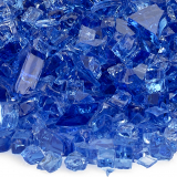 AFFCOBL10J NLA-NLA-1/4" Cobalt, 10 lb. Jar Fire Glass