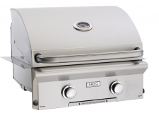 AOG24NBL00SP AOG 24" BUILT-IN W/HALOGEN INTERIOR LIGHTS-W/NO BACKBURNER