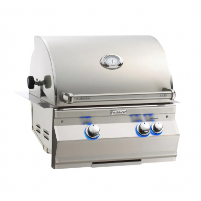 FMA430I8LAP BUILT IN AURORA ANALOG GRILL W/ ROTIS, IR (PROPANE)