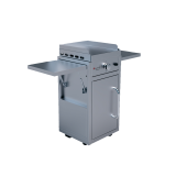 GFE40 CK Le Griddle - Wee Griddle with Cart - Natural Gas