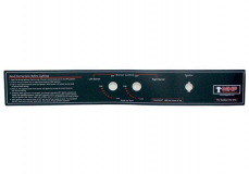 GGCPLBLE ELECTRONIC WNK CONTROL PANEL LABEL