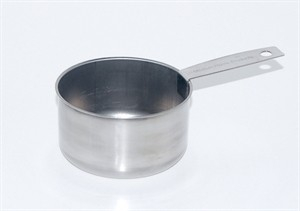 GGGC GREASE CUP FOR MHP GRILLS, SS