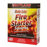 RP50B SAFE LITE FIRELIGHTER SQUARES (144 BULK) (8)