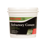 RP610 REFRACTORY CEMENT 1/2 GAL (6)