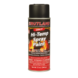 RP80 STOVE PAINT FLAT BLK, 12 OZ SPRAY CAN (12)
