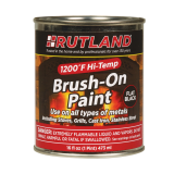 RP81 STOVE PAINT FLAT BLK PINT (6)