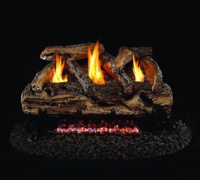 S930 30" VF SPLIT OAK LOGS ONLY