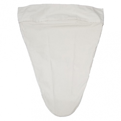 GL/GL-2215-01V 15" REPLACEMENT NET, VELCRO, MEDIUM DUTY (MUSLIN)