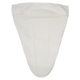 GL/GL-2215-01V 15" REPLACEMENT NET, VELCRO, MEDIUM DUTY (MUSLIN)