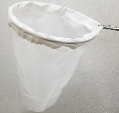 GL/GL-2315-HD 15" POLYESTER NET W/ VELCRO, ALUMINUM HANDLE