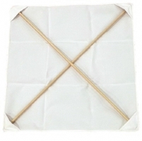 GL/GL-2628-01 BEATING SHEET, WHITE VINYL, 28 IN X 28 IN