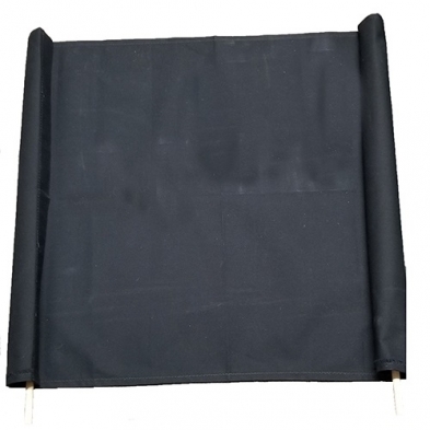 GL/GL-2656-BV GROUND CLOTH, BLACK VINYL, EACH