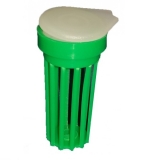 GL/IP-2351-25B BUCKET TRAP BASKET, GREEN, 25/CS