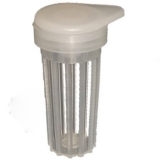 GL/IP-2353-25B BUCKET TRAP BASKET, CLEAR, 25/CS