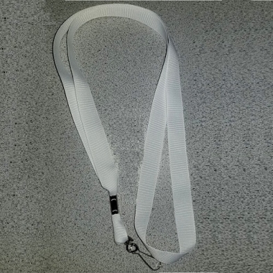 GL/MS-1539-20 MAGNIFIER LANYARD, WHITE