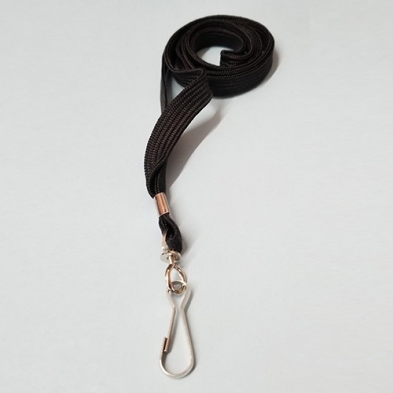 GL/MS-1539-23 MAGNIFIER LANYARD, BLACK