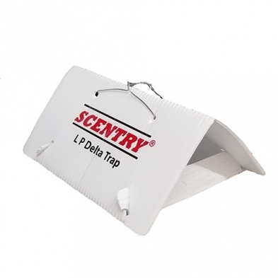 GL/SC-1302-25 SCENTRY LPD TRAPS, WHITE, 25/CS