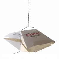 GL/SC-1309-00 SCENTRY WING TRAPS, COMPLETE, PLASTIC TOP, 100/CS