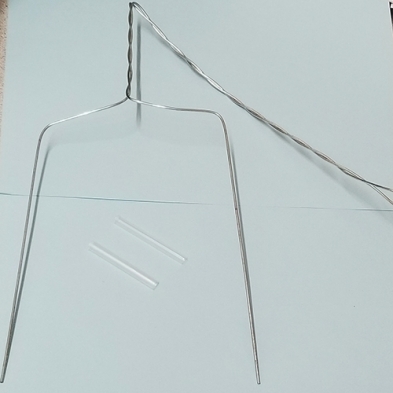 GL/SC-1312-25 SCENTRY WING TRAP WIRES, 25/CS