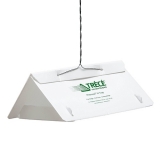 GL/TR-3314-25 TR&Eacute;C&Eacute; PHEROCON VI DELTA TRAP, WHITE, 25/CS