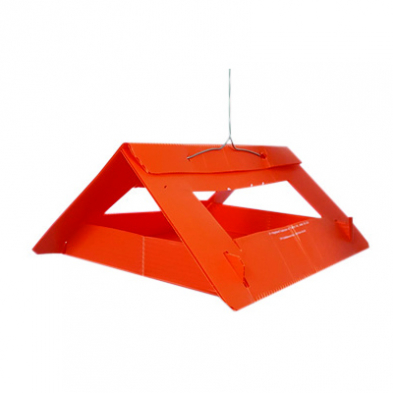 GL/TR-3314-65 TR&Eacute;C&Eacute; PHEROCON VI DELTA MODIFIED TRAP, ORANGE, 25/CS