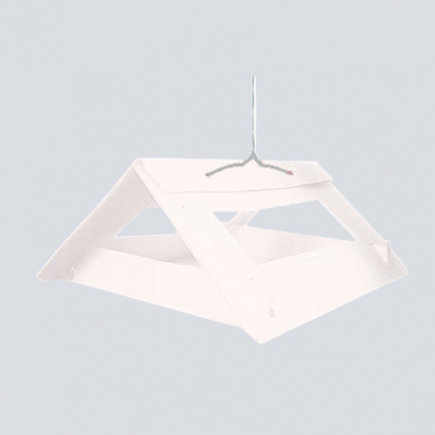 GL/TR-3314-66 TR&Eacute;C&Eacute; PHEROCON VI DELTA MODIFIED TRAP, WHITE, 25/CS