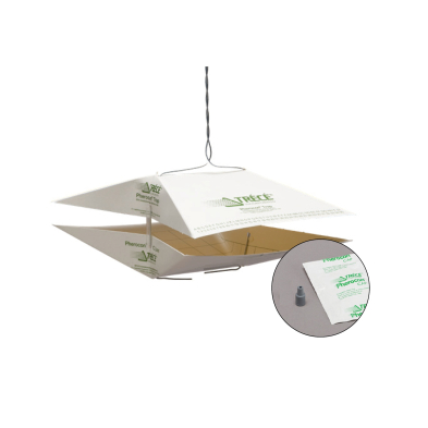 GL/TR-4257-3K TR&Eacute;C&Eacute; PHEROCON 1C CARPENTERWORM MOTH (CWM) KIT, 3 STATION