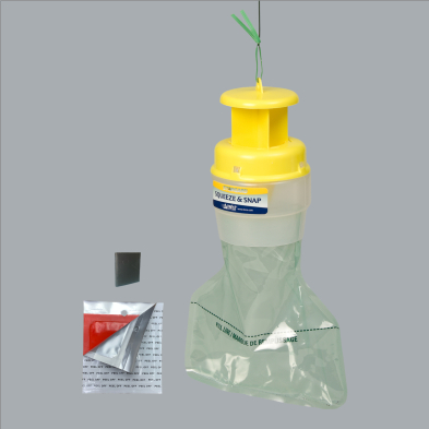 GL/TR-7042-04 TR&Eacute;C&Eacute; PHEROCON SQUEEZE & SNAP COSB-P KIT, 1 STATION, 4/CS