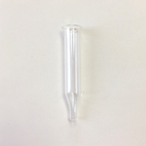 I025GF-631 250&micro;L Glass BM Hanging Insert, Conical Point