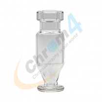V01511-1232 1.5mL Clear Crimp Micro V-Vial