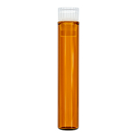 V800-840AQ 1mL Amber Shell Vial & Plug QuickPak, 8 x 40mm