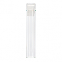 V800-840Q 1mL Clear Shell Vial & Plug QuickPak, 8 x 40mm