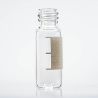 VT008M-1232 2mL Clear Screw Vial Marking Spot, 12 x 32mm, 8-425 Thread