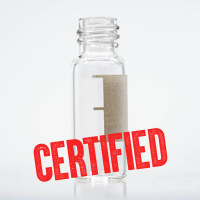 VT008M-1232T 2mL Certified Clear Screw Vial Marking Spot, 12 x 32mm, 8-42