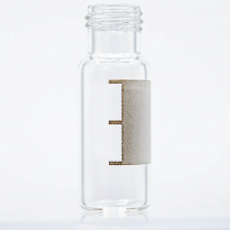VT009M-1232 2mL Clear Robo Vial Marking Spot, 12 x 32mm , 9mm Thread