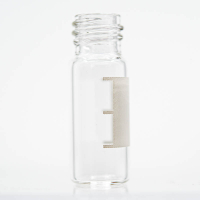 VT010M-1232 2mL Clear Glass Vial Marking Spot, 12 x 32mm, 10-425 Thread