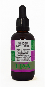  Ginger Glycerite