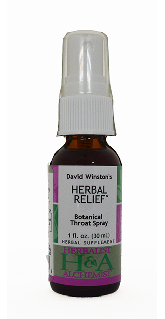  Herbal Relief&trade; Botanical Throat Spray