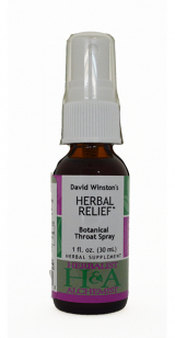  Herbal Relief&trade; Botanical Throat Spray