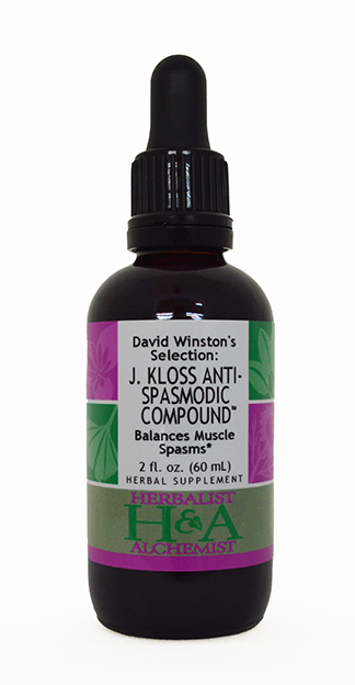  J. Kloss Anti-Spasmodic Compound