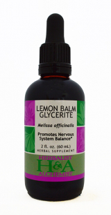  Lemon Balm Glycerite