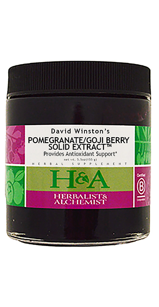  Pomegranate-Goji Berry Solid Extract&trade;