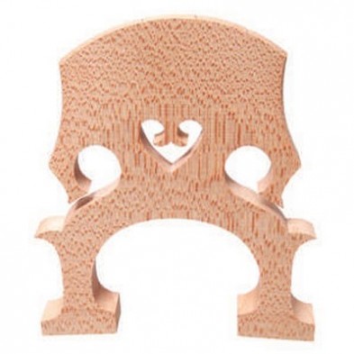 12355 TELLER CELLO BRIDGE, FITTED, FLAMED MAPLE, 4/4