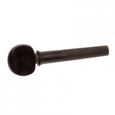 13206 VIOLA PEG, EBONY, INDIAN, HEAVY SHAFT